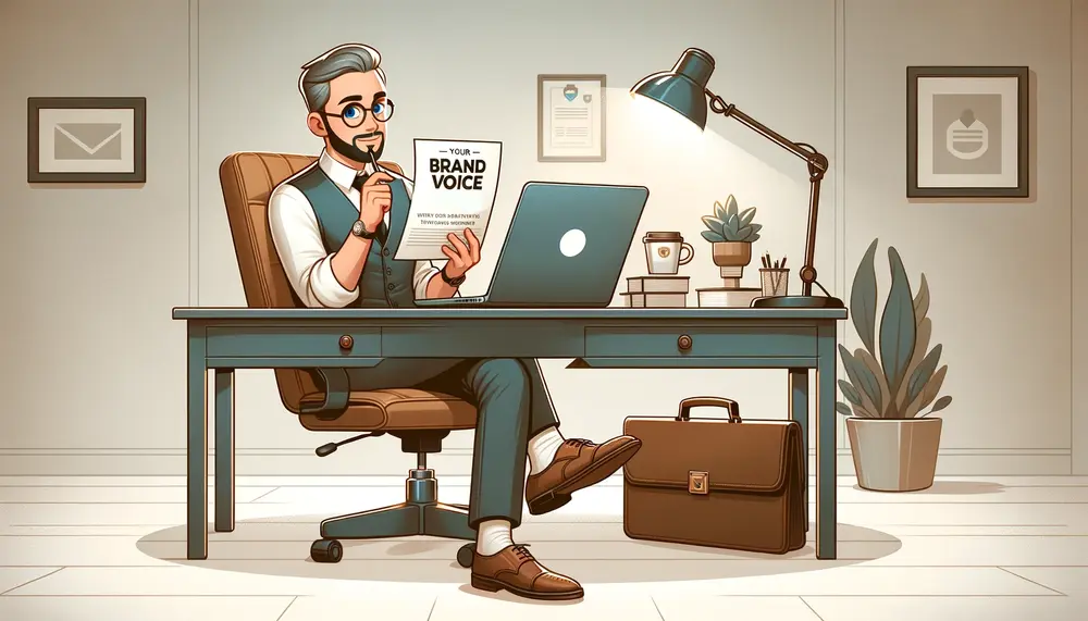 Using a brand tone voice guide to align your branding strategy and communication
