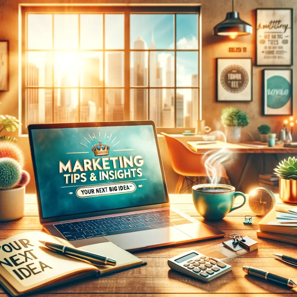 Small business marketing tips newsletter from a copywriter.